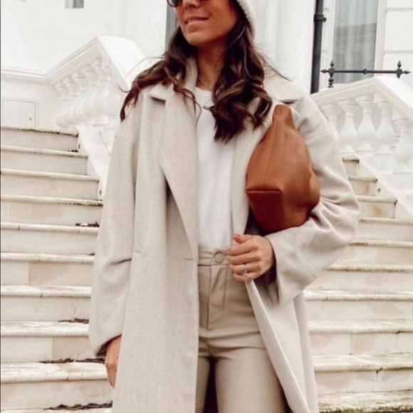 Zara Jackets & Blazers - NWT Zara Women’s Lapel Collar With Pockets